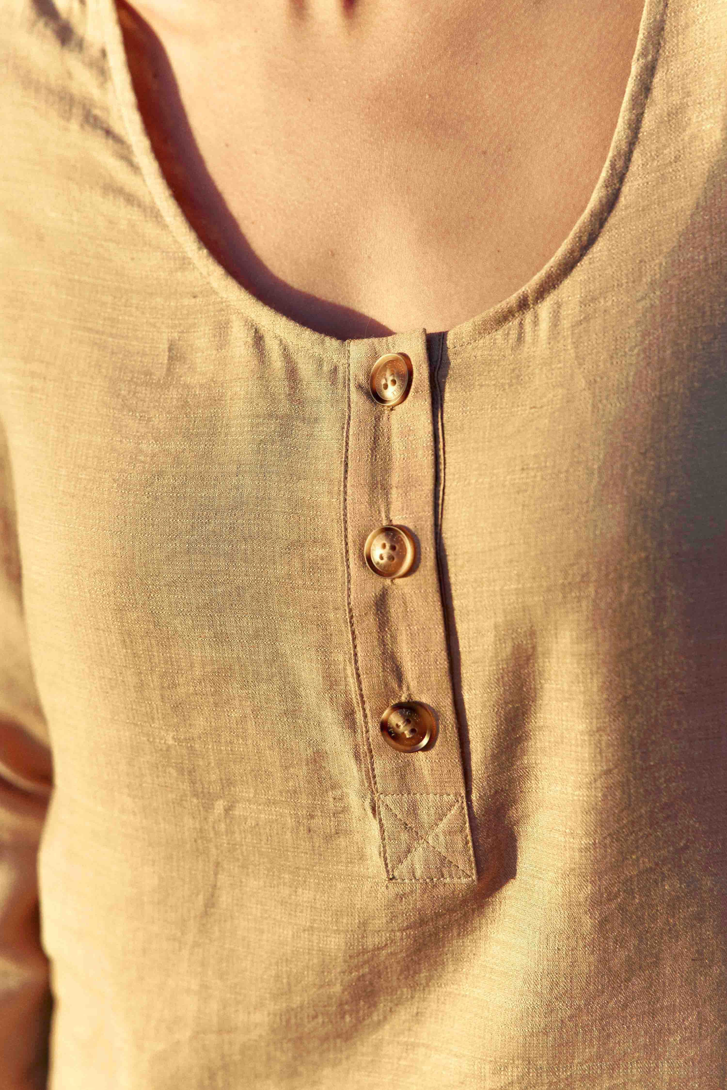 Blouses Blouse - BEVIN - 15-camel femme marron La Petite Etoile Blouses Blouse - BEVIN - 15-camel femme marron Camel