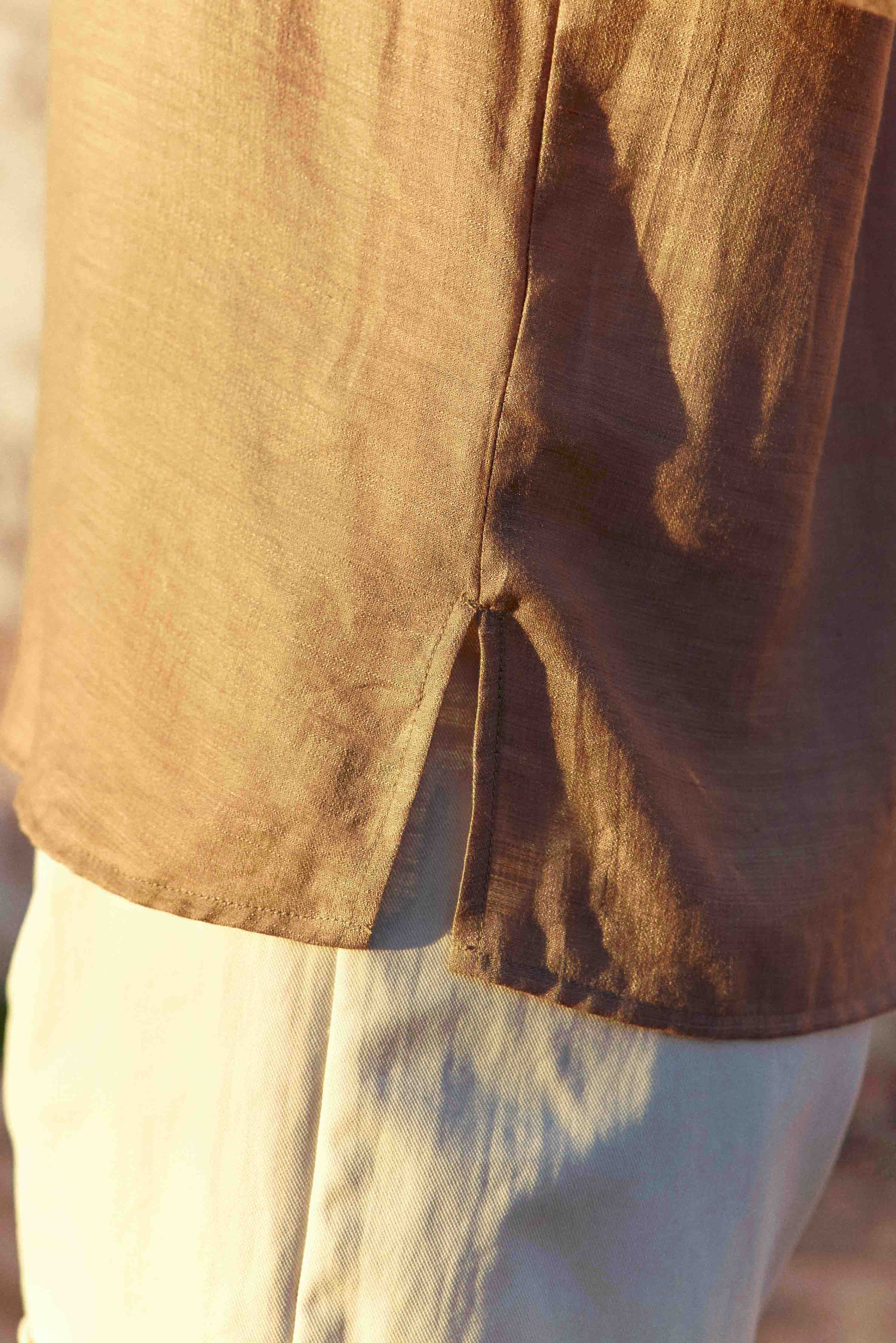 Blouses Blouse - BEVIN - 15-camel femme marron La Petite Etoile Blouses Blouse - BEVIN - 15-camel femme marron Camel