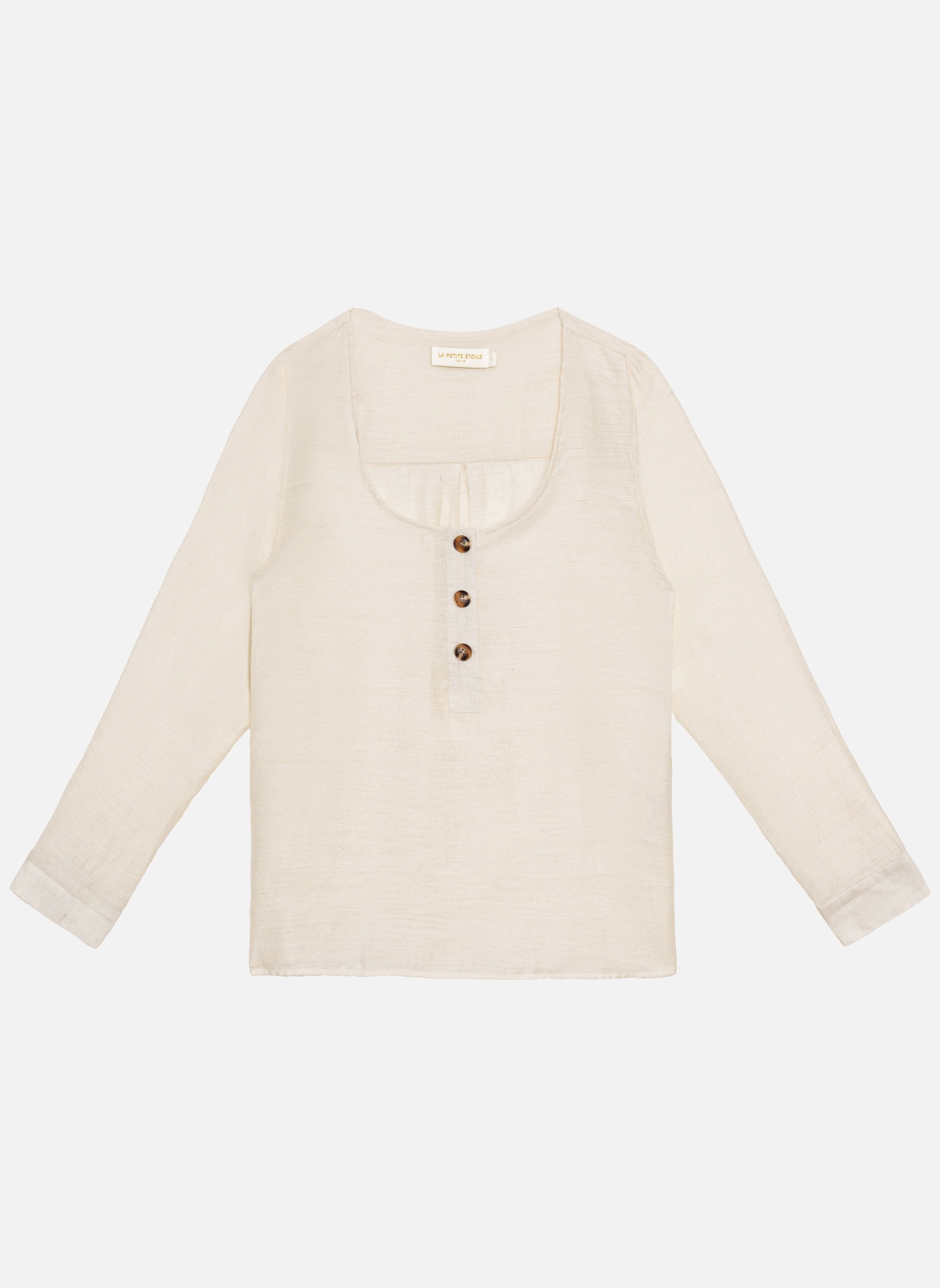Blouses Blouse - BEVIN - 15-camel femme beige La Petite Etoile Blouses Blouse - BEVIN - 15-camel femme beige Beige