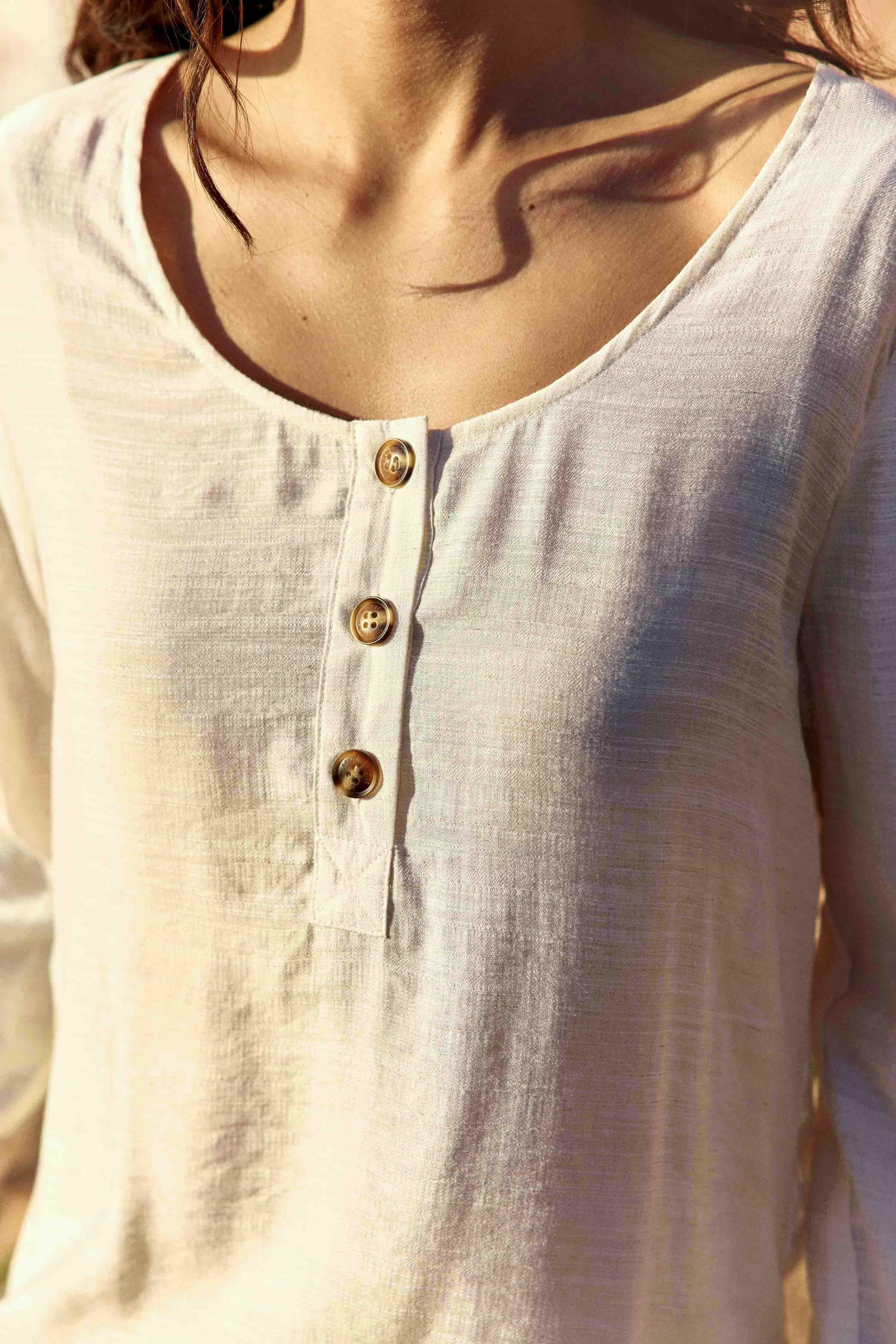 Blouses Blouse - BEVIN - 15-camel femme beige La Petite Etoile Blouses Blouse - BEVIN - 15-camel femme beige Beige