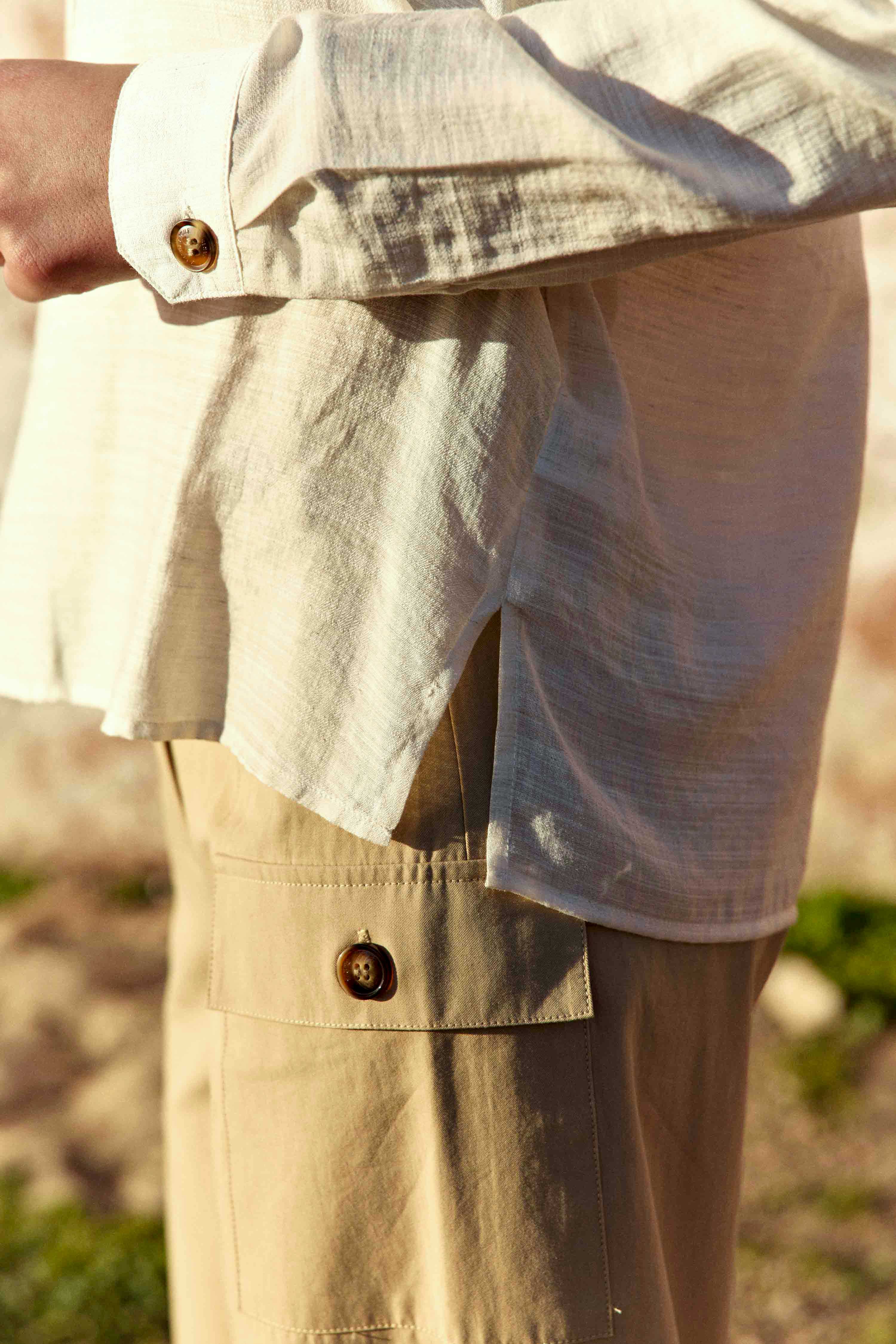 Blouses Blouse - BEVIN - 15-camel femme beige La Petite Etoile Blouses Blouse - BEVIN - 15-camel femme beige Beige