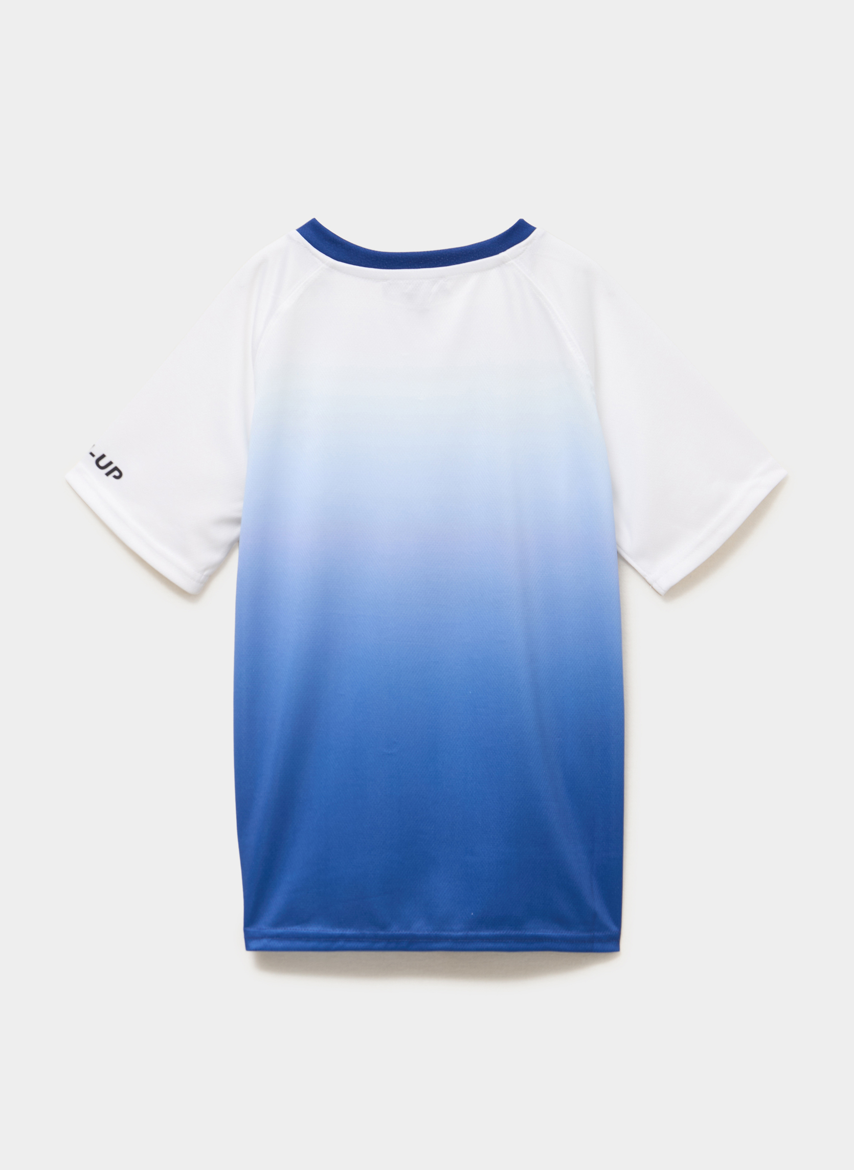 Ensembles Ensemble - RUN2FOOTYSET garçon bleu RUN_UP Ensembles Ensemble - RUN2FOOTYSET garçon bleu Bleu fluo
