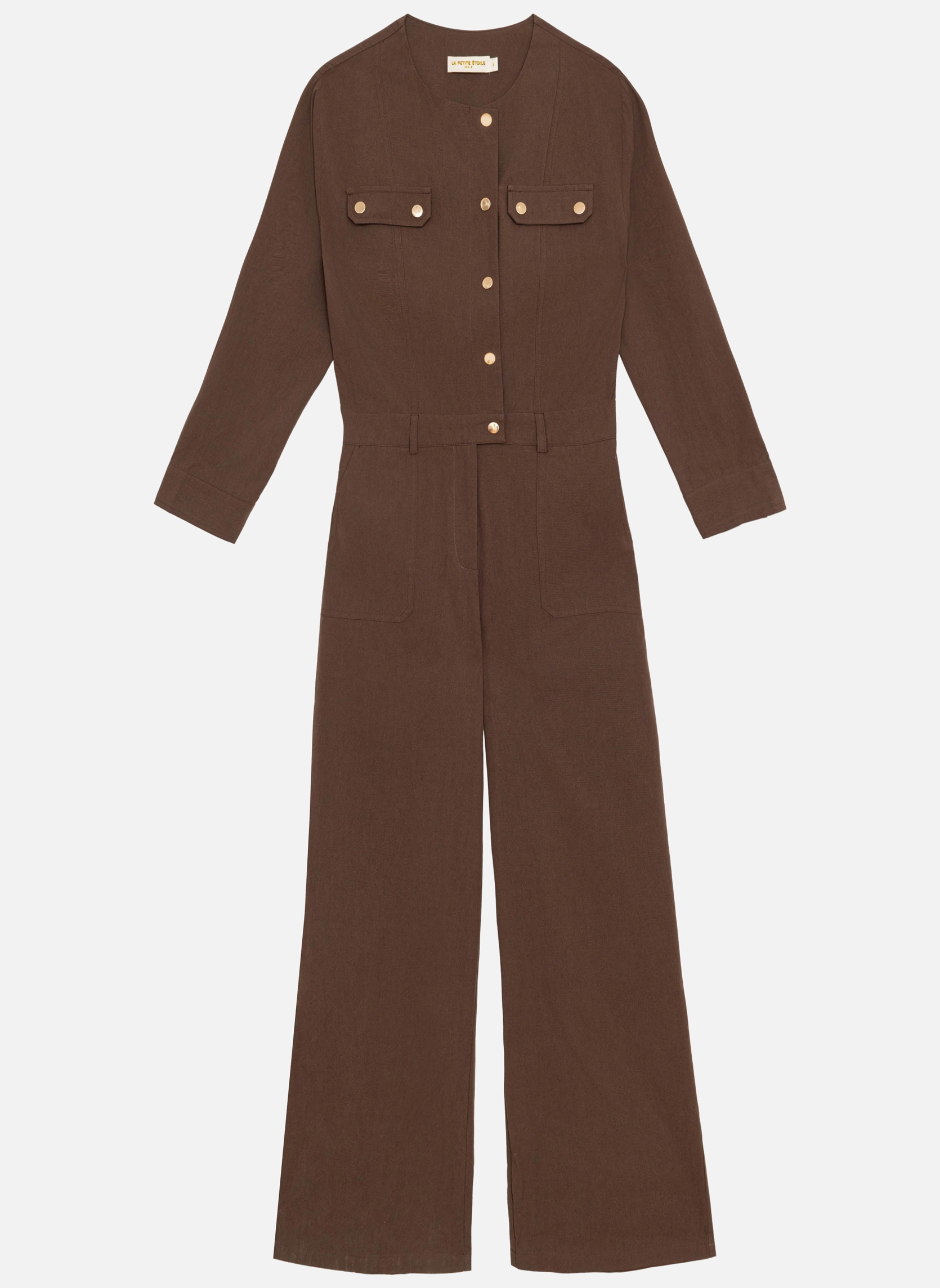 Combinaisons Combinaison - LAURA - 15-camel femme marron La Petite Etoile Combinaisons Combinaison - LAURA - 15-camel femme marron Marron