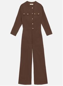 Combinaisons Combinaison - LAURA - 15-camel femme marron La Petite Etoile Combinaisons Combinaison - LAURA - 15-camel femme marron Marron