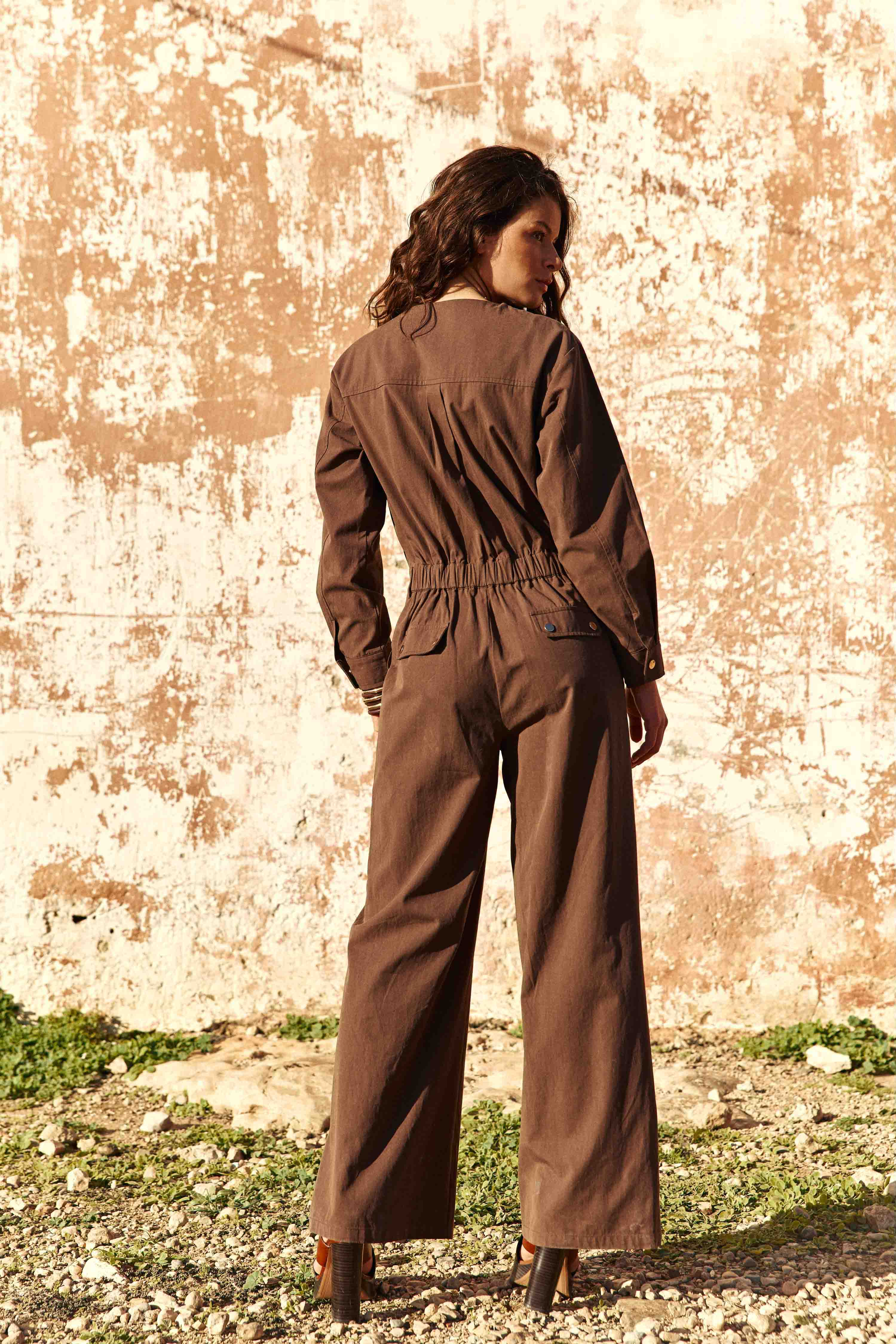 Combinaisons Combinaison - LAURA - 15-camel femme marron La Petite Etoile Combinaisons Combinaison - LAURA - 15-camel femme marron Marron