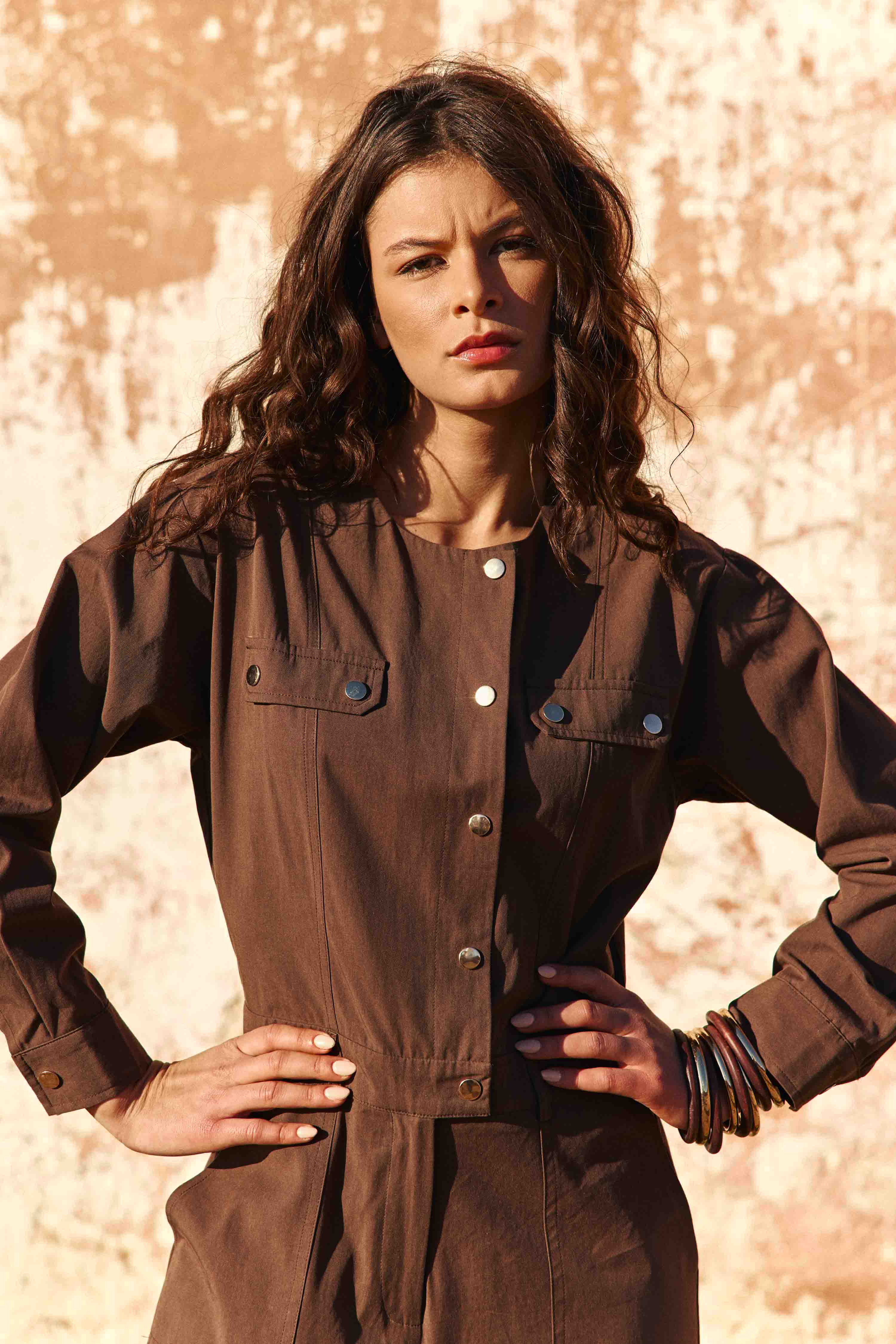 Combinaisons Combinaison - LAURA - 15-camel femme marron La Petite Etoile Combinaisons Combinaison - LAURA - 15-camel femme marron Marron
