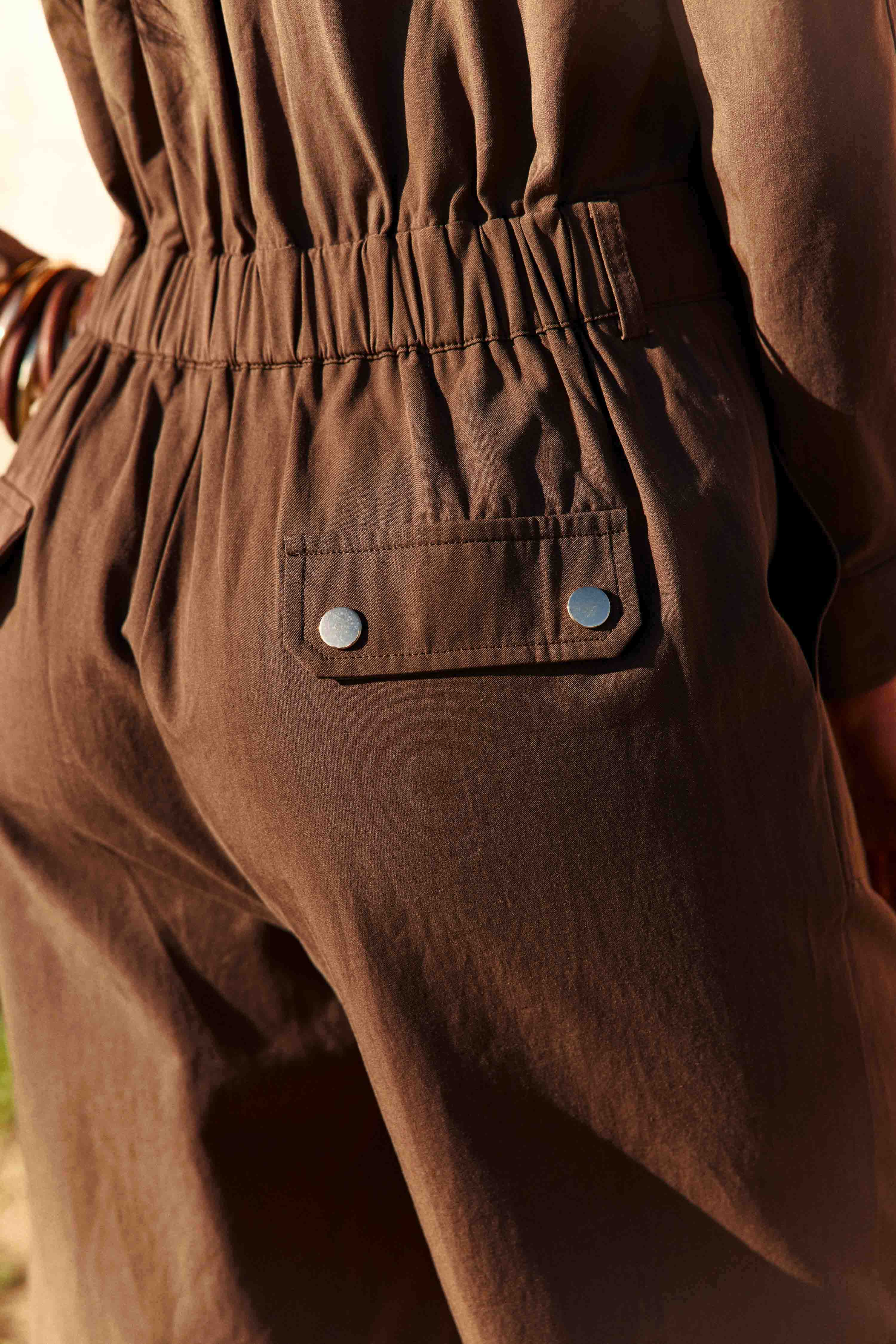 Combinaisons Combinaison - LAURA - 15-camel femme marron La Petite Etoile Combinaisons Combinaison - LAURA - 15-camel femme marron Marron