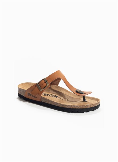 Bayton Tongs MERCURE femme marron