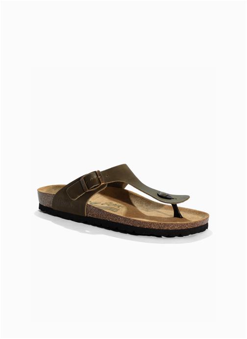 Bayton Tongs MERCURE homme vert