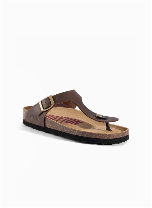 Bayton Tongs MERCURE femme marron