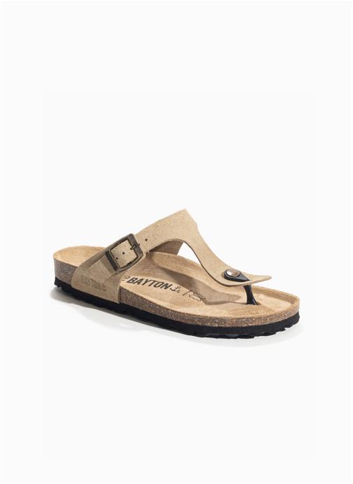 Bayton Tongs MERCURE femme beige