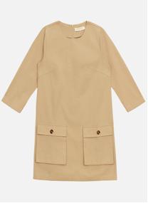 Robes Robe - ROMEA - 15-camel femme marron La Petite Etoile Robes Robe - ROMEA - 15-camel femme marron Camel