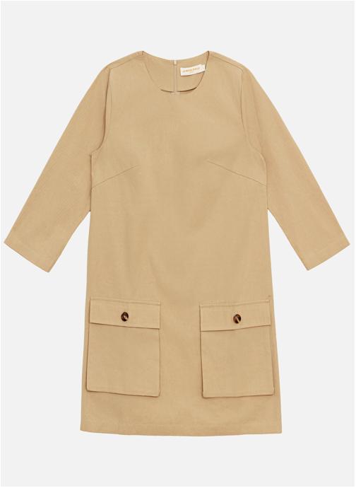 La Petite Etoile Robes Robe - ROMEA - 15-camel femme marron