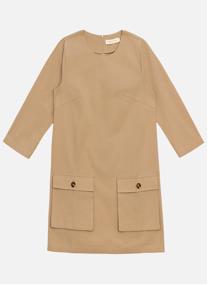 Robes Robe - ROMEA - 15-camel femme marron