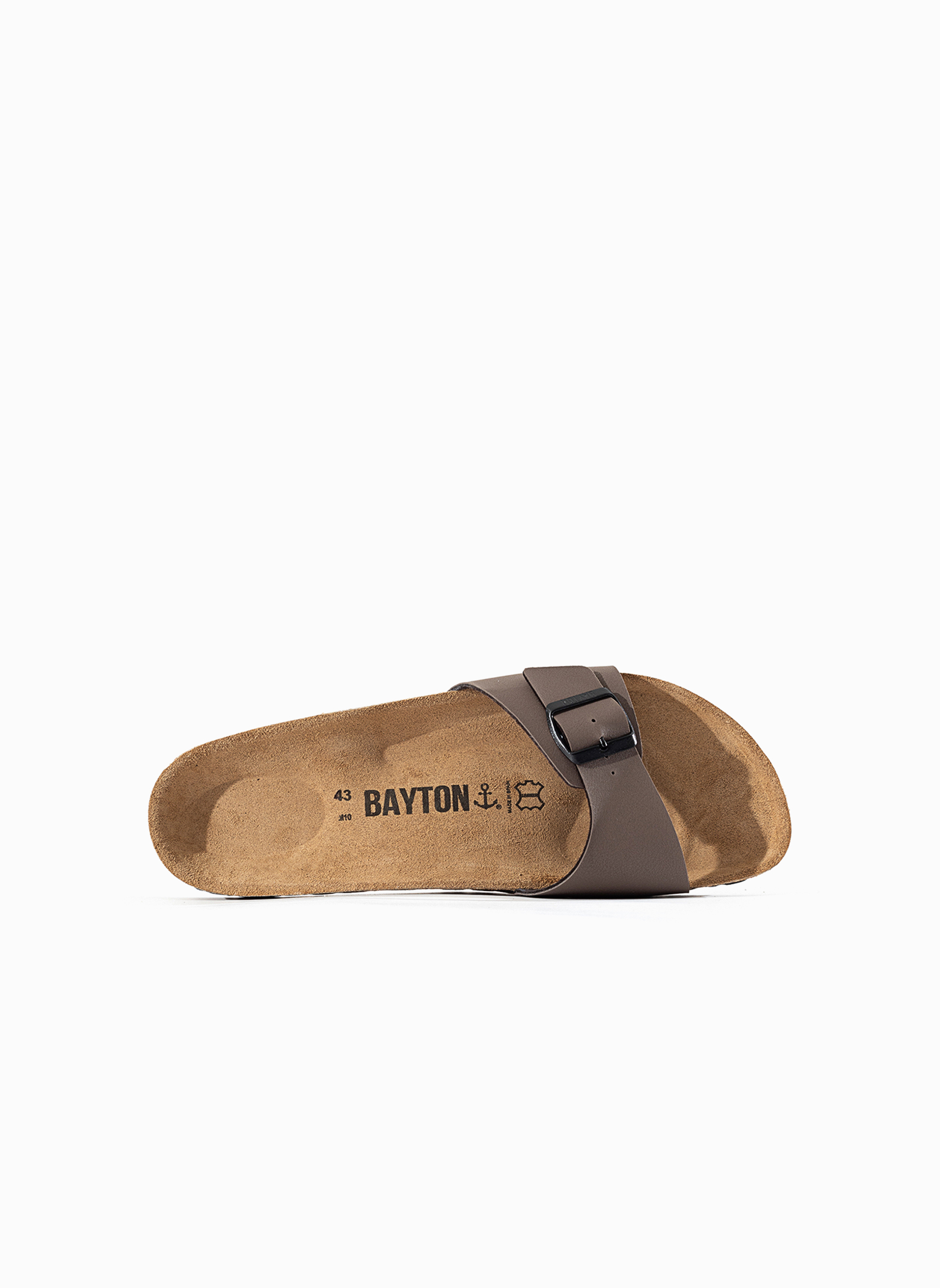 Mules ZEPHYR homme marron Bayton Mules ZEPHYR homme marron Marron