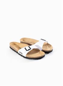 Mules ZEPHYR homme blanc Bayton Mules ZEPHYR homme blanc Blanc