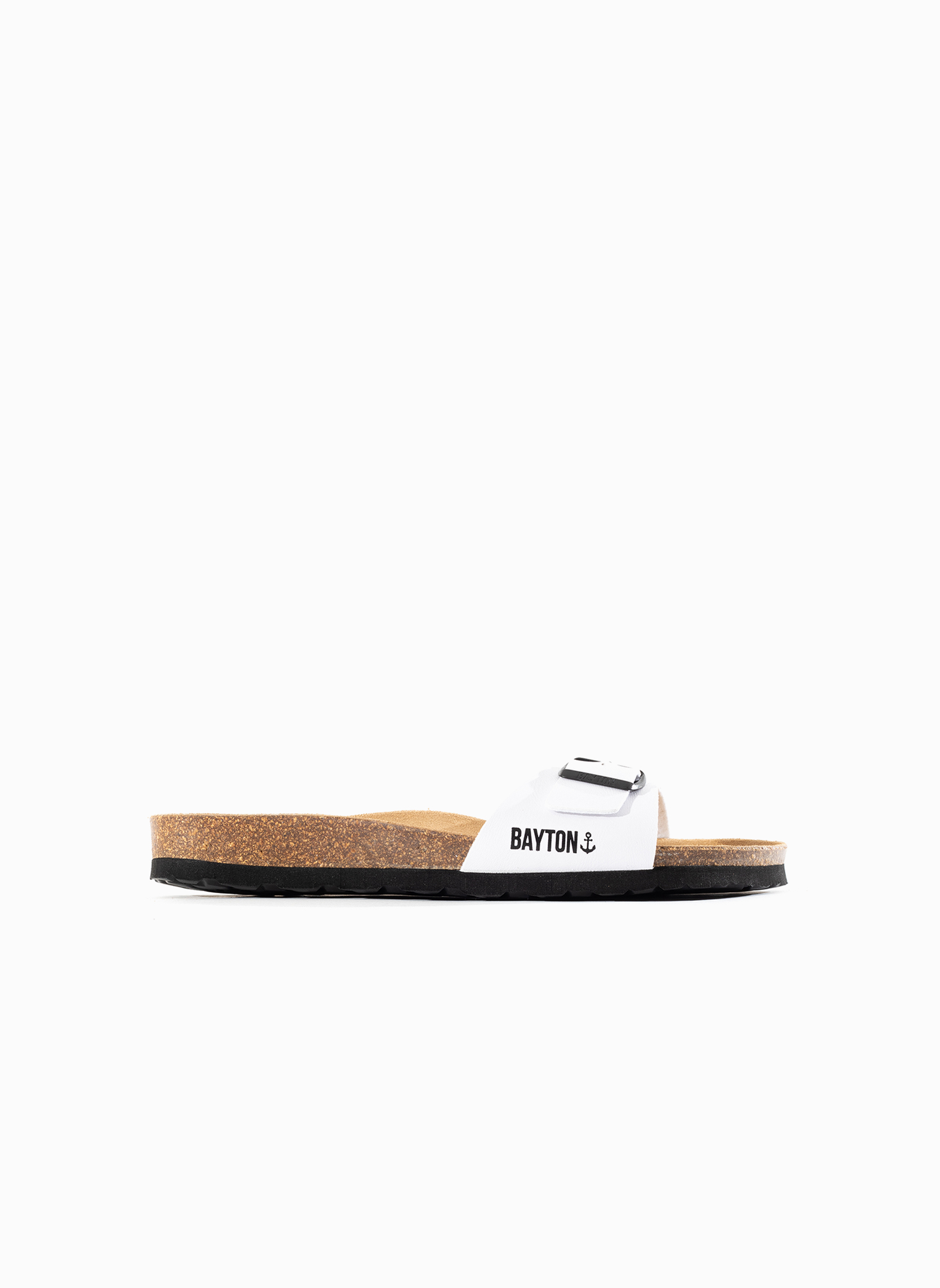 Mules ZEPHYR homme blanc Bayton Mules ZEPHYR homme blanc Blanc