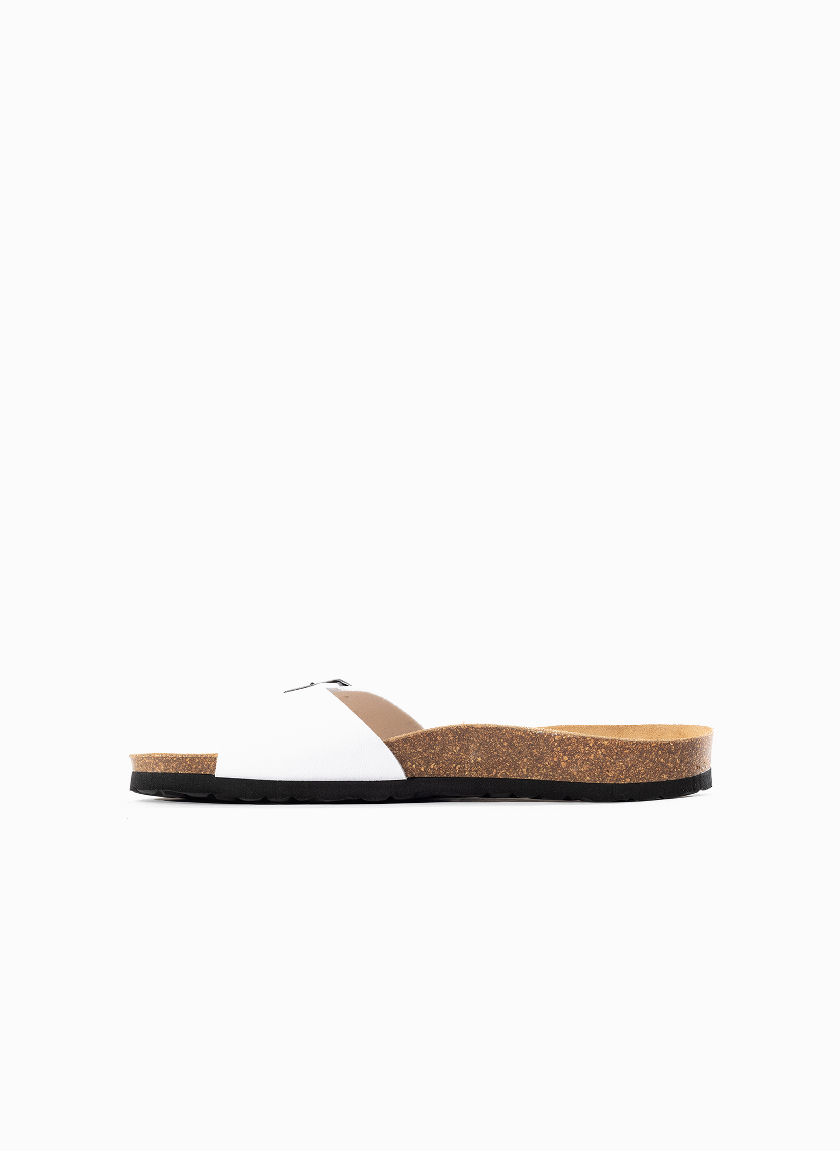Mules ZEPHYR homme blanc Bayton Mules ZEPHYR homme blanc Blanc