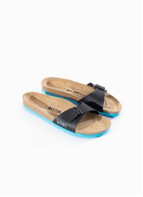 Mules ZEPHYR homme blanc
