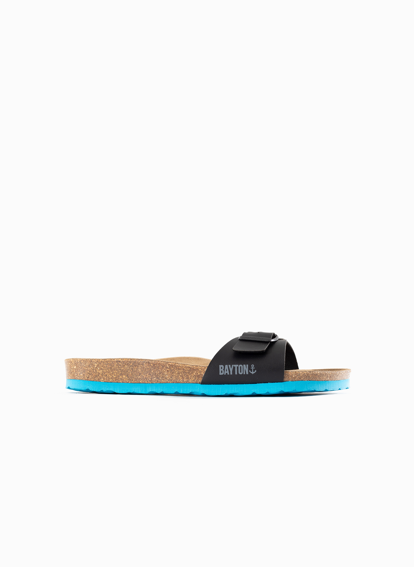 Mules ZEPHYR homme noir Bayton Mules ZEPHYR homme noir Noir