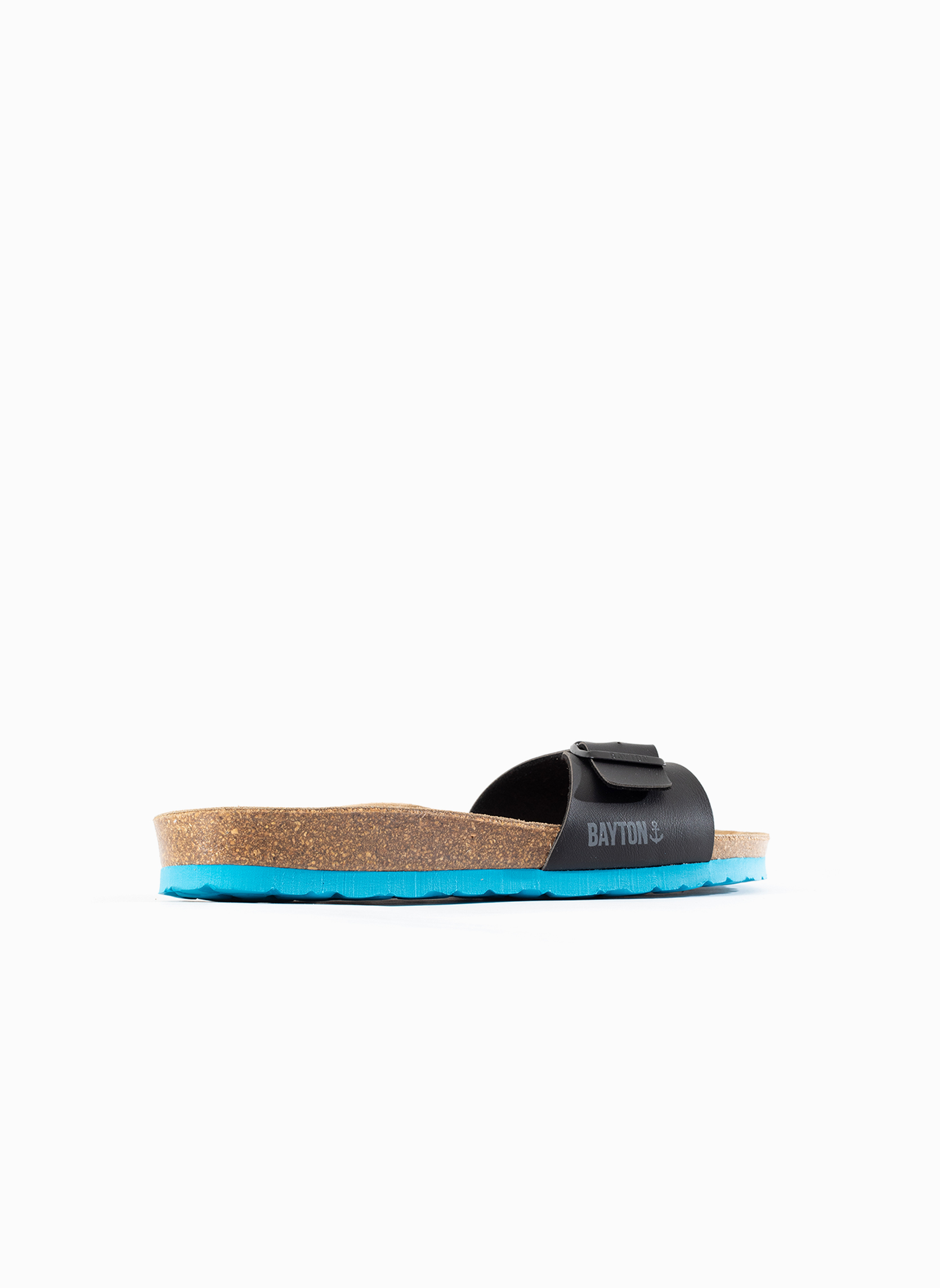 Mules ZEPHYR homme noir Bayton Mules ZEPHYR homme noir Noir