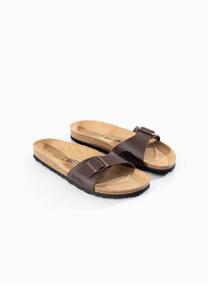 Mules ZEPHYR homme marron Bayton Mules ZEPHYR homme marron Marron