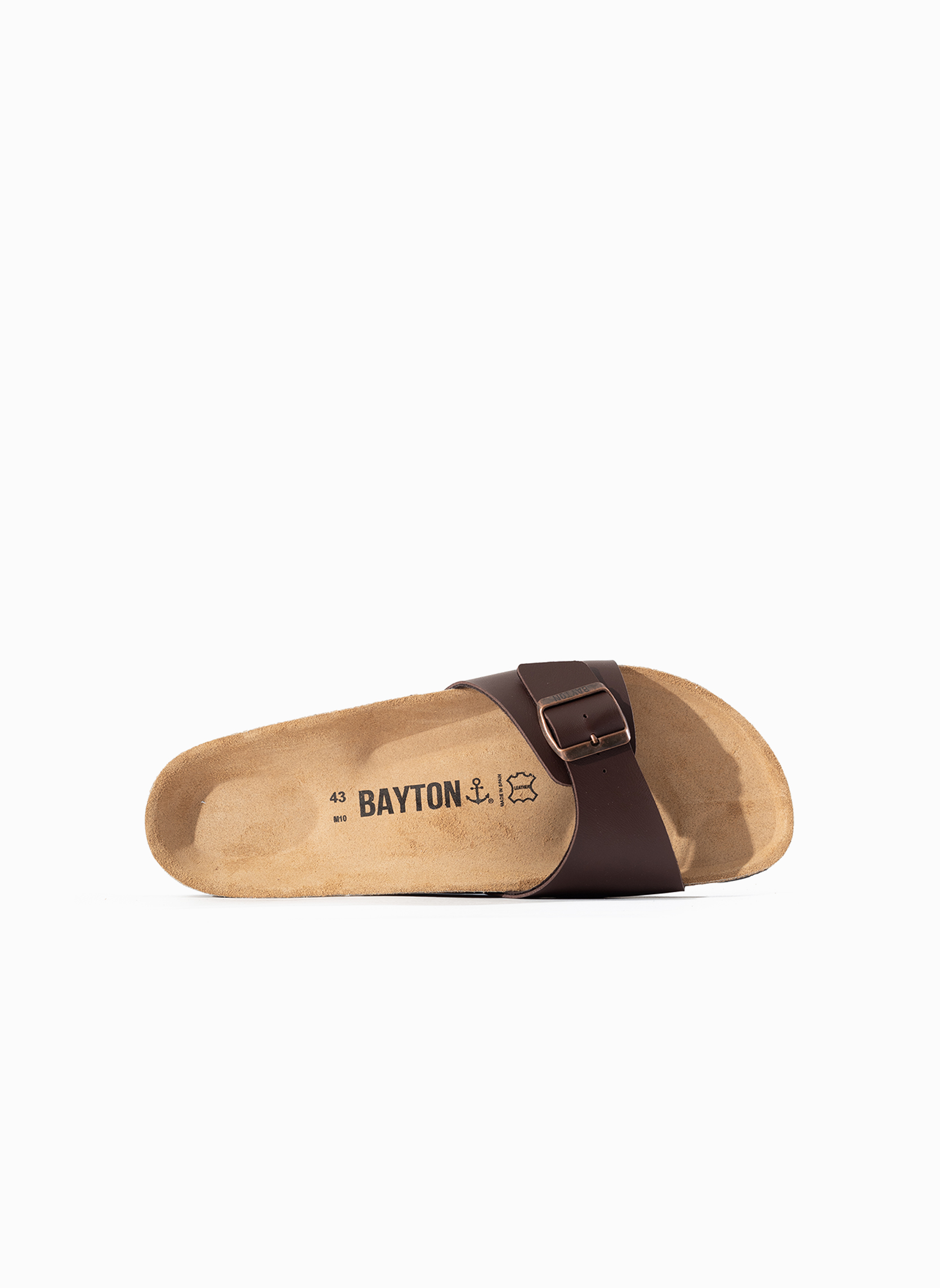Mules ZEPHYR homme marron Bayton Mules ZEPHYR homme marron Marron