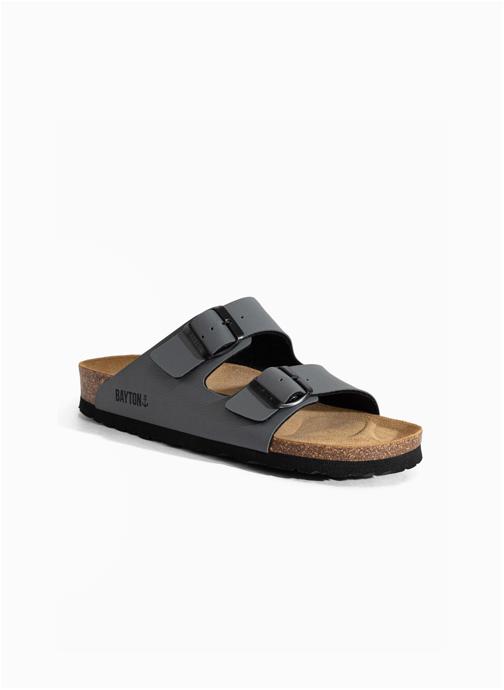 Bayton Mules ATLAS homme gris