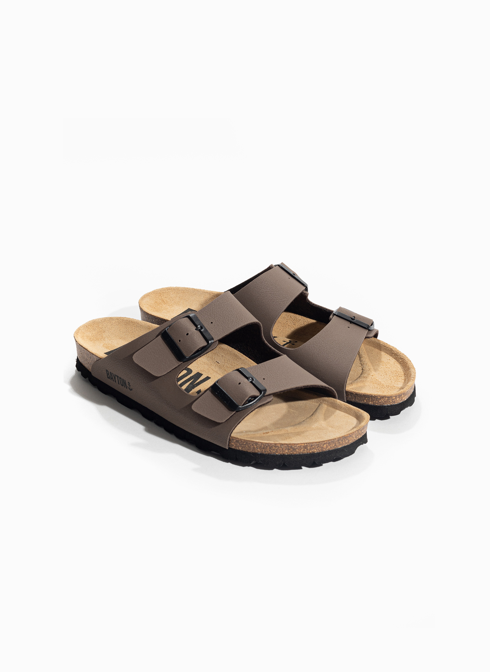 Mules ATLAS homme marron Bayton Mules ATLAS homme marron Marron