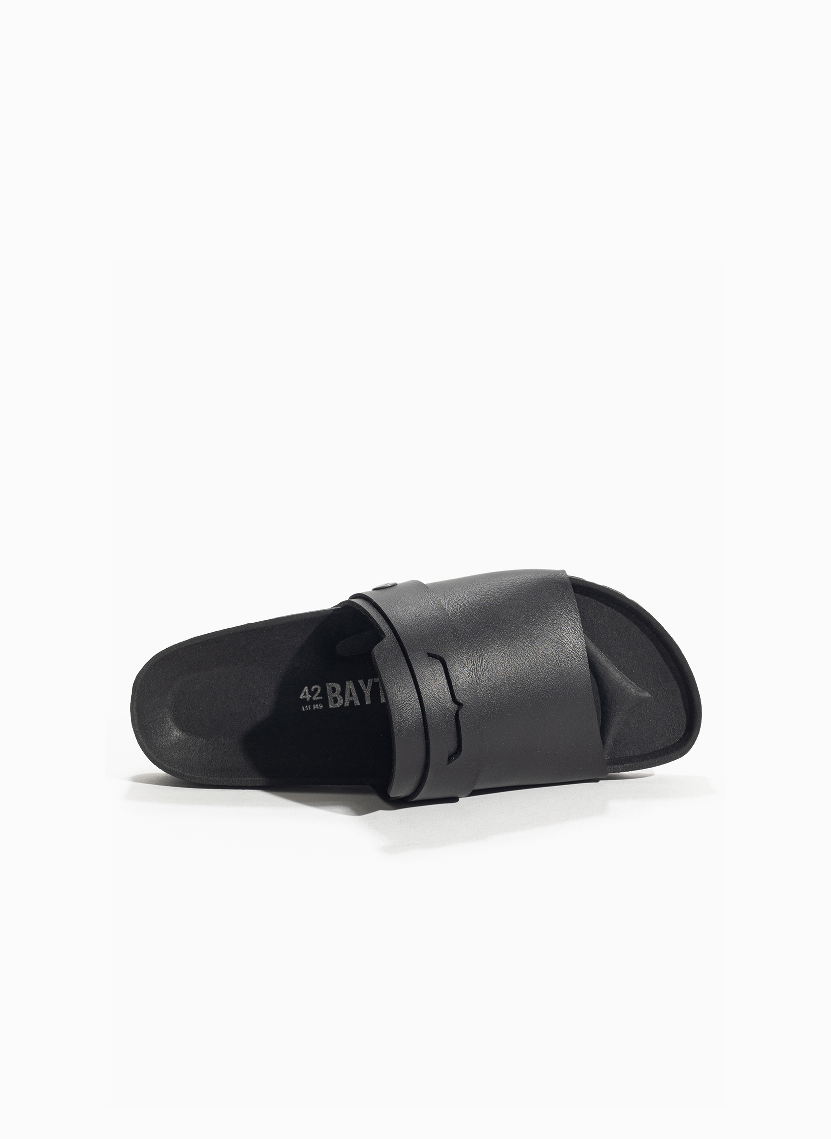 Mules GAUGUIN homme noir Bayton Mules GAUGUIN homme noir Noir
