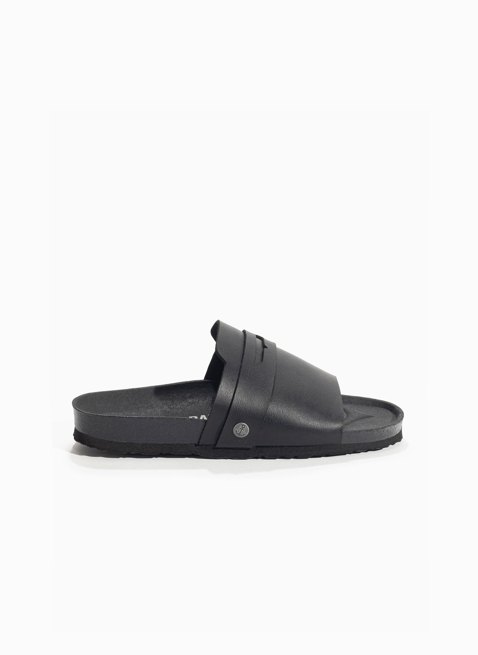 Mules GAUGUIN homme noir Bayton Mules GAUGUIN homme noir Noir