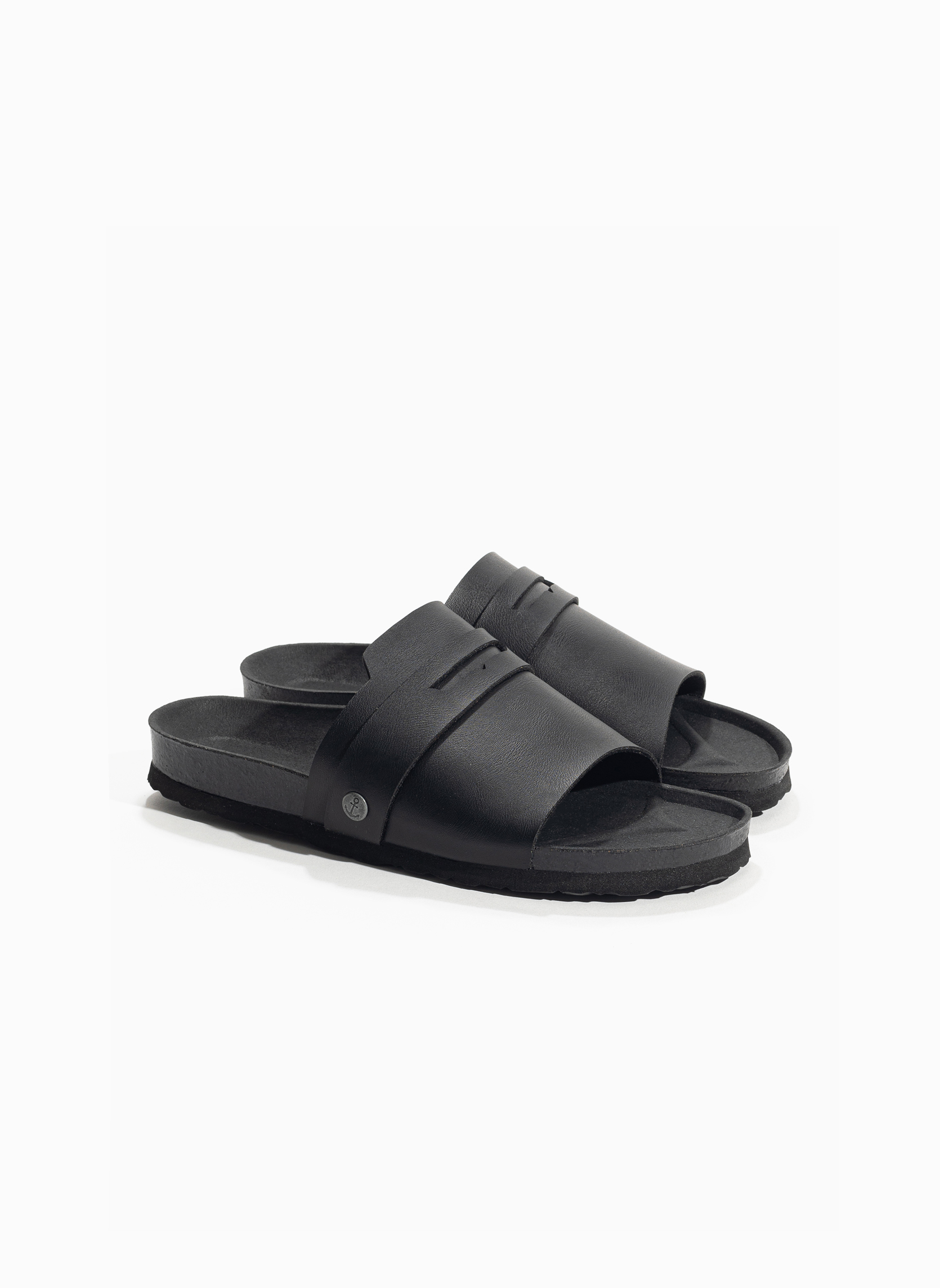 Mules GAUGUIN homme noir Bayton Mules GAUGUIN homme noir Noir