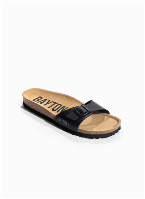 Bayton Mules ZEPHYR homme noir
