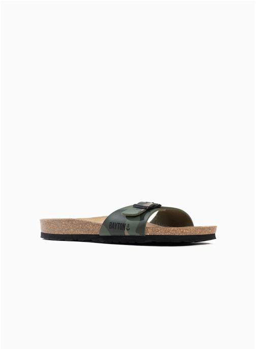 Bayton Mules ZEPHYR homme vert