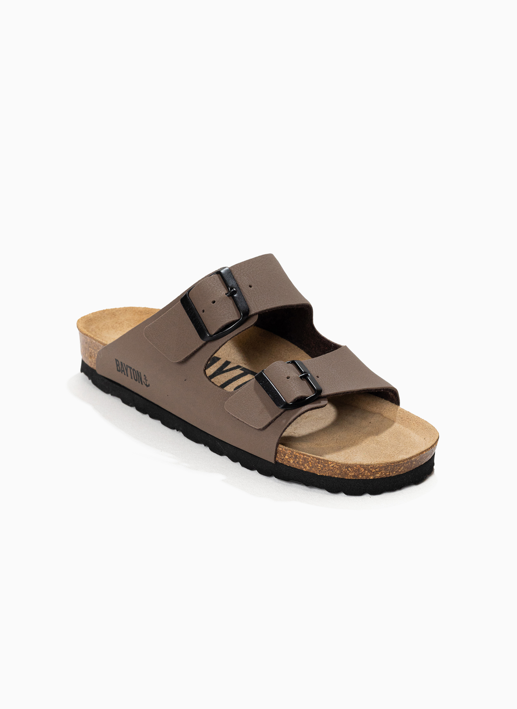 Mules ATLAS homme marron Bayton Mules ATLAS homme marron Taupe