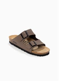 Mules ATLAS homme marron Bayton Mules ATLAS homme marron Taupe