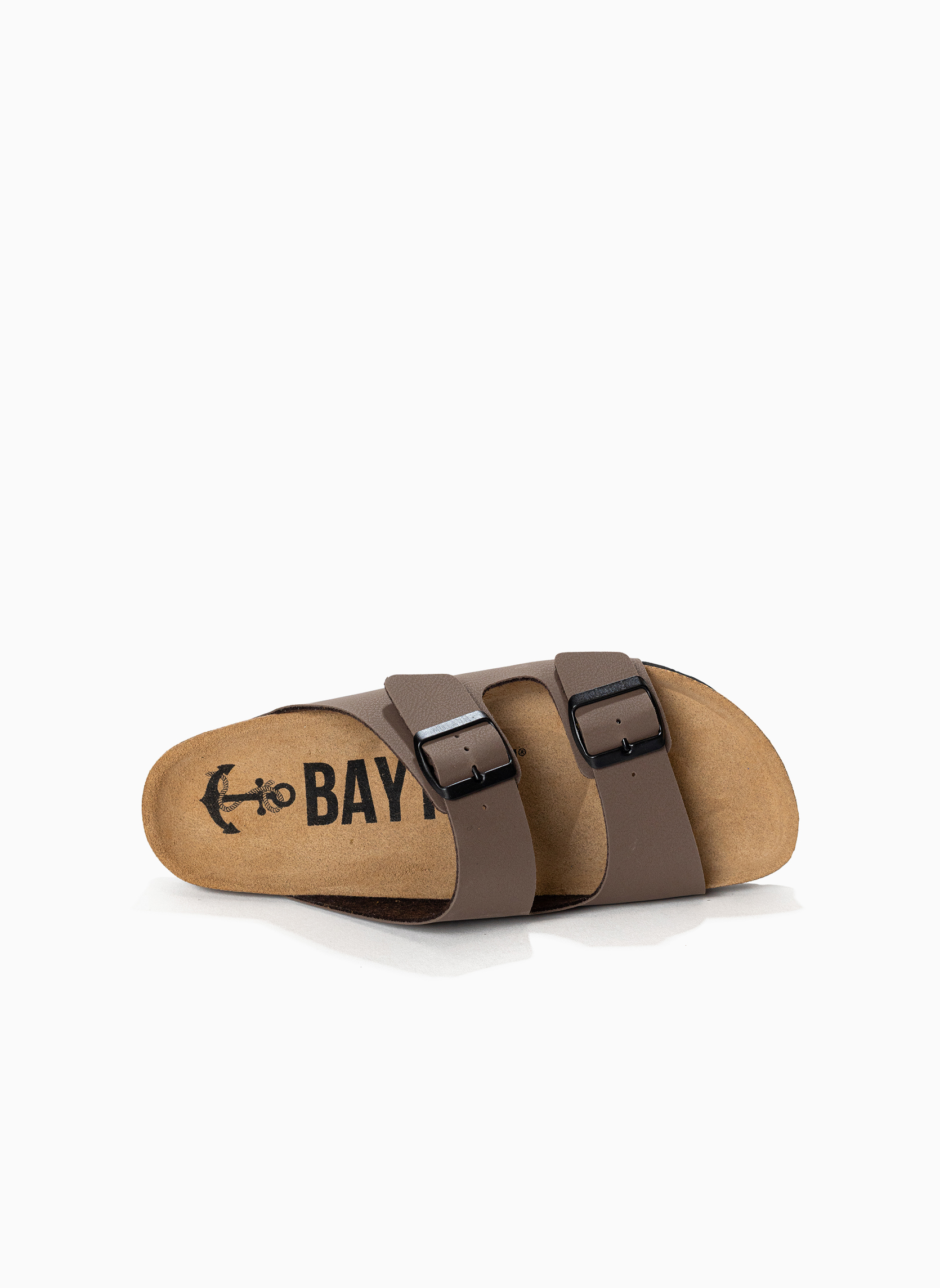 Mules ATLAS homme marron Bayton Mules ATLAS homme marron Taupe