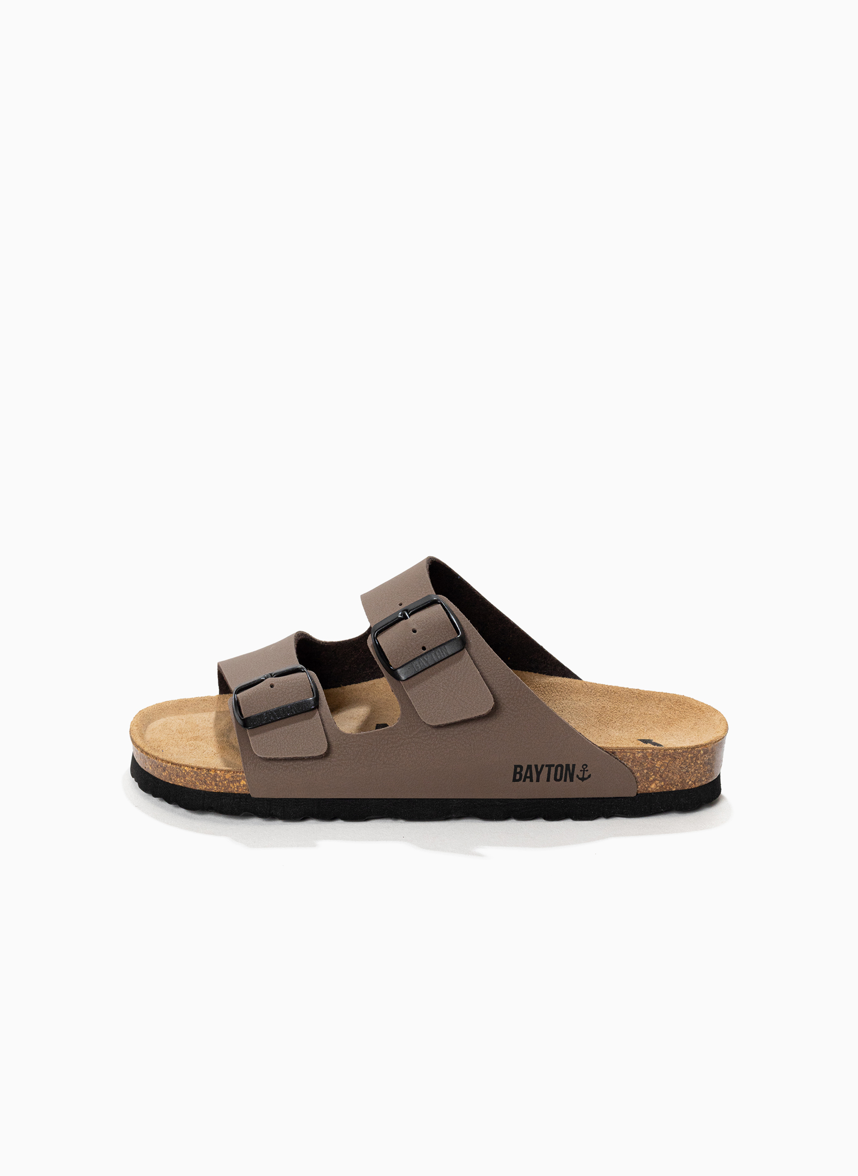 Mules ATLAS homme marron Bayton Mules ATLAS homme marron Taupe