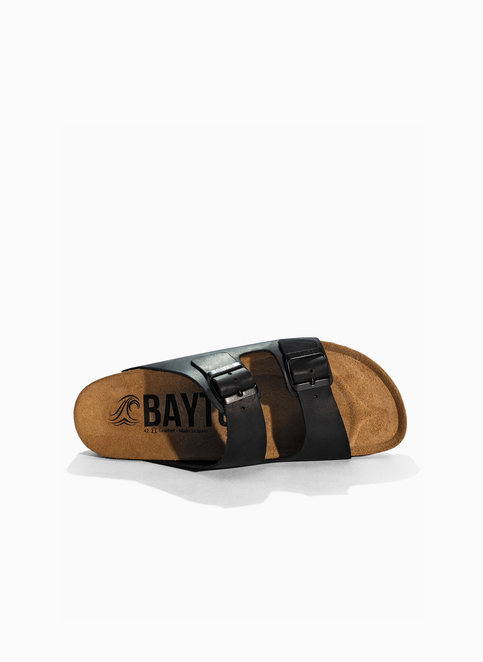 Mules ATLAS homme noir Bayton Mules ATLAS homme noir Noir