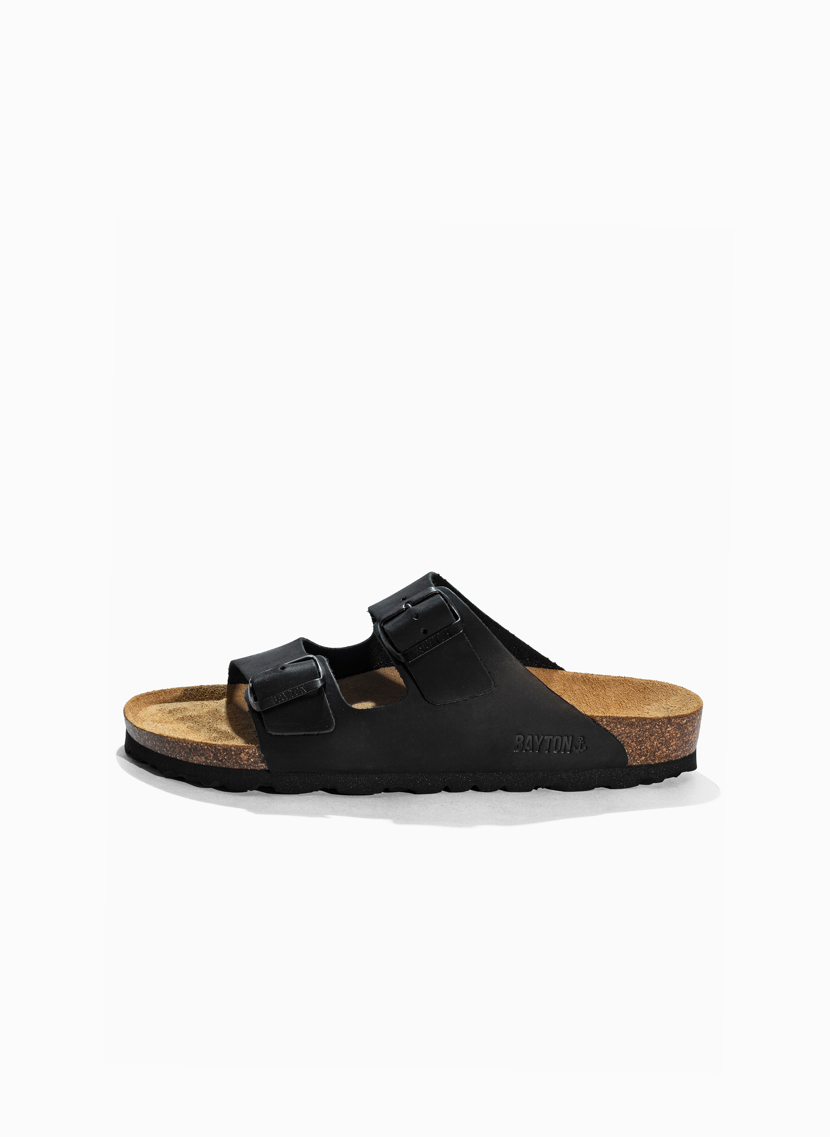 Mules ATLAS homme noir Bayton Mules ATLAS homme noir Noir