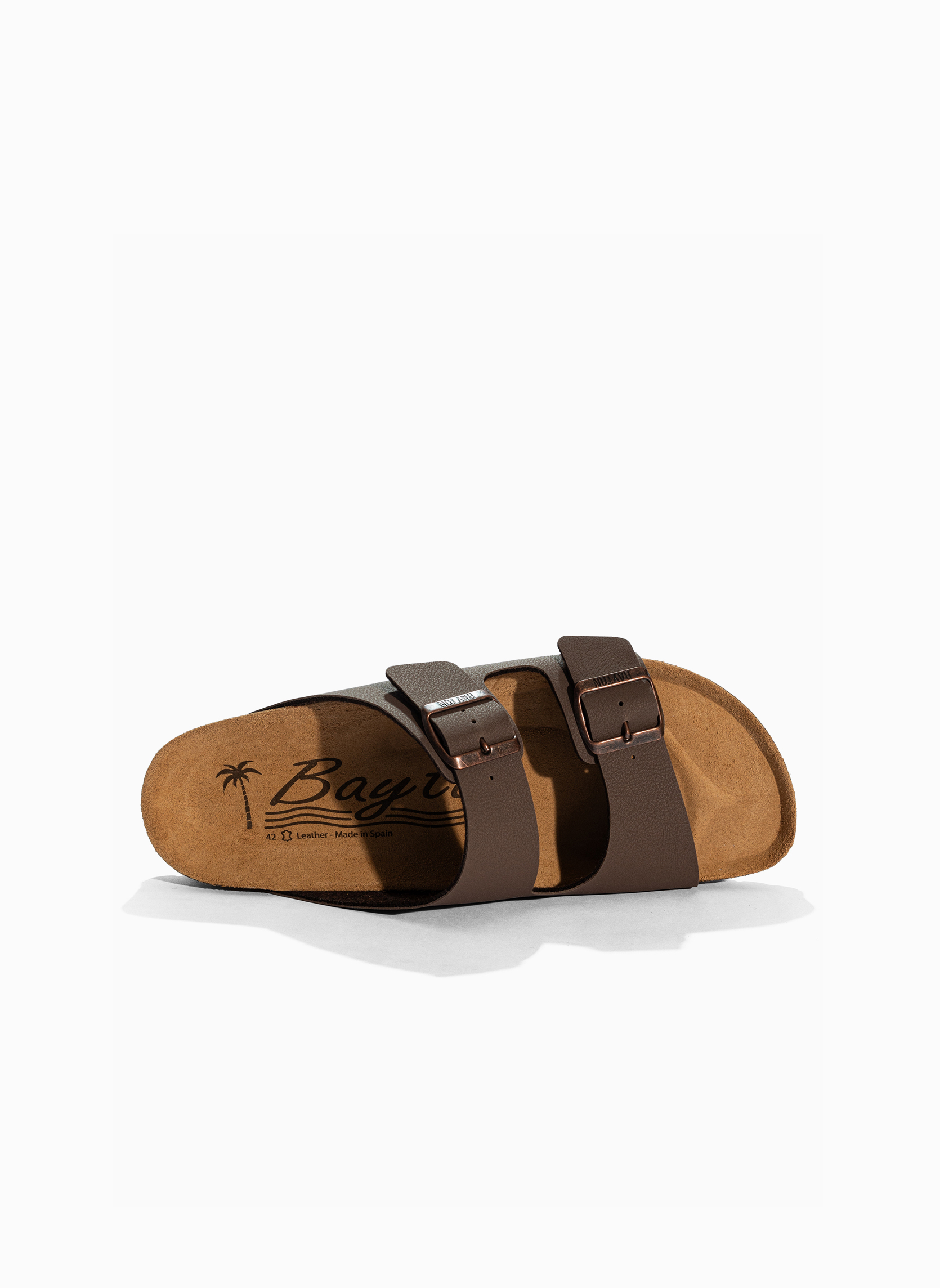 Mules ATLAS homme marron Bayton Mules ATLAS homme marron Marron