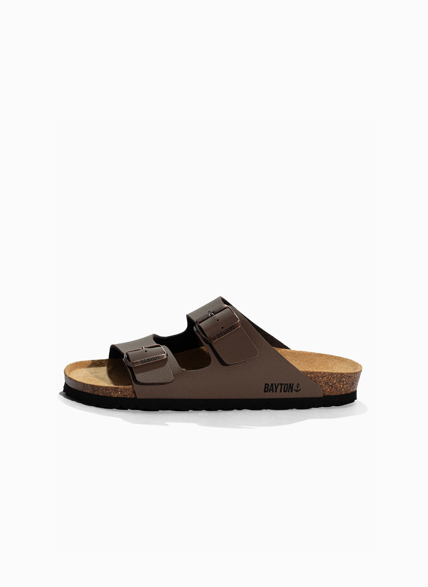 Mules ATLAS homme marron Bayton Mules ATLAS homme marron Marron