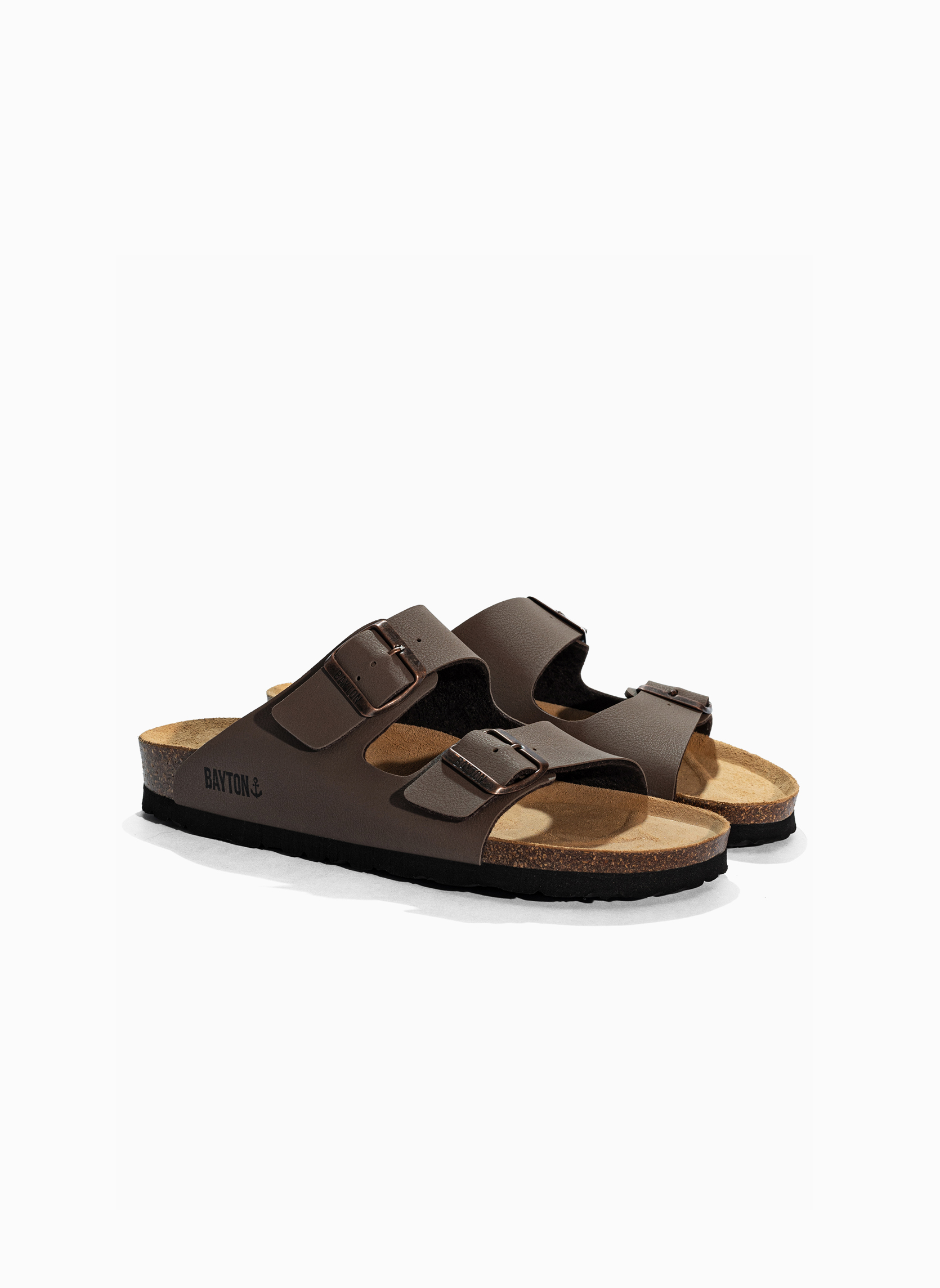 Mules ATLAS homme marron Bayton Mules ATLAS homme marron Marron