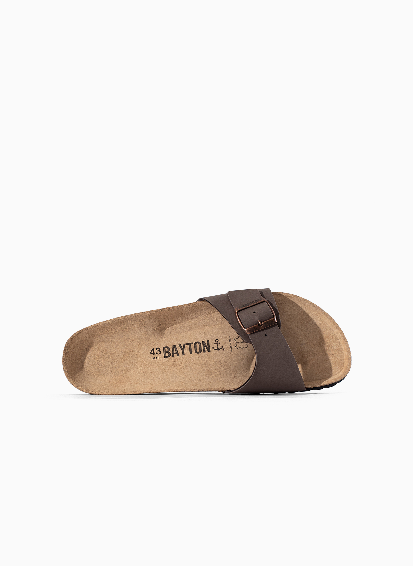 Mules ZEPHYR homme marron Bayton Mules ZEPHYR homme marron Taupe