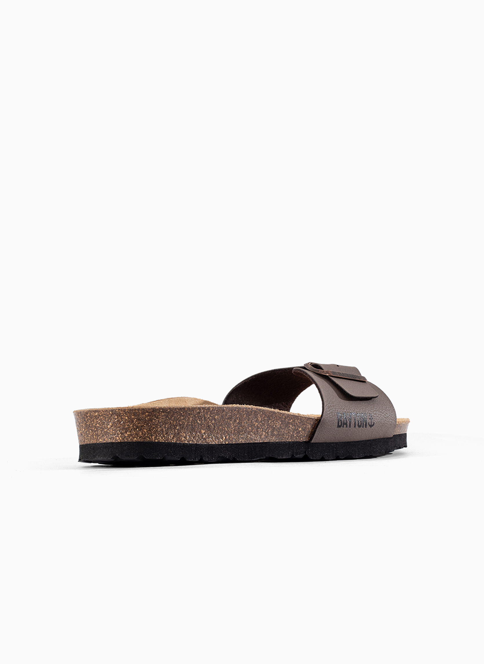 Mules ZEPHYR homme marron Bayton Mules ZEPHYR homme marron Taupe