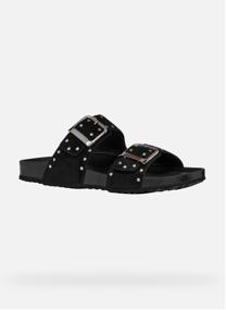 Mules D BRIONIA R femme noir Geox Mules D BRIONIA R femme noir Noir