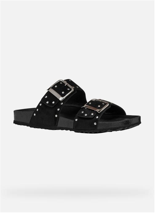 Geox Mules D BRIONIA R femme noir