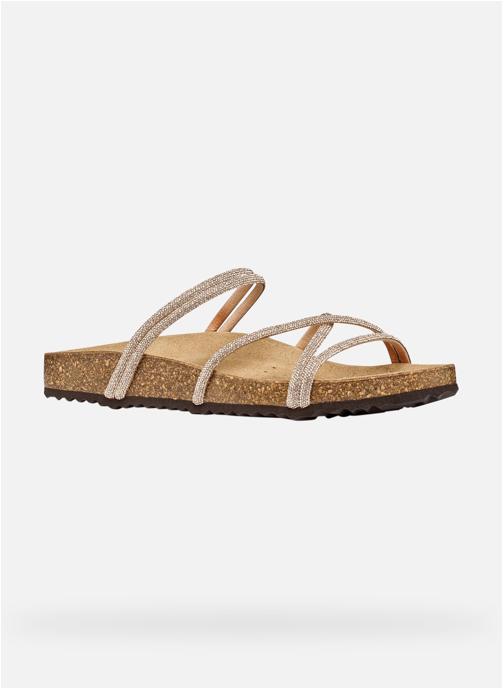 Geox Mules BRIONIA R WOMAN femme rose
