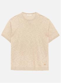 Tee-shirts T-shirt - MIRLEY - 13-beige femme marron