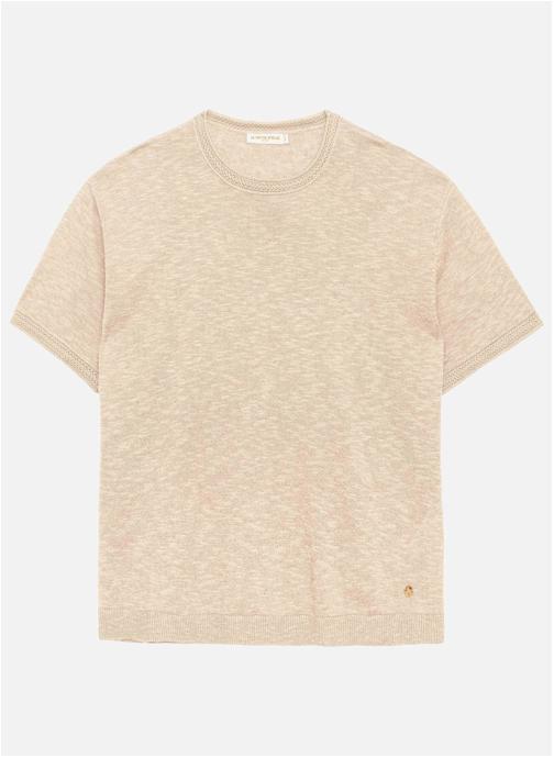 La Petite Etoile Tee-shirts T-shirt - MIRLEY - 13-beige femme beige